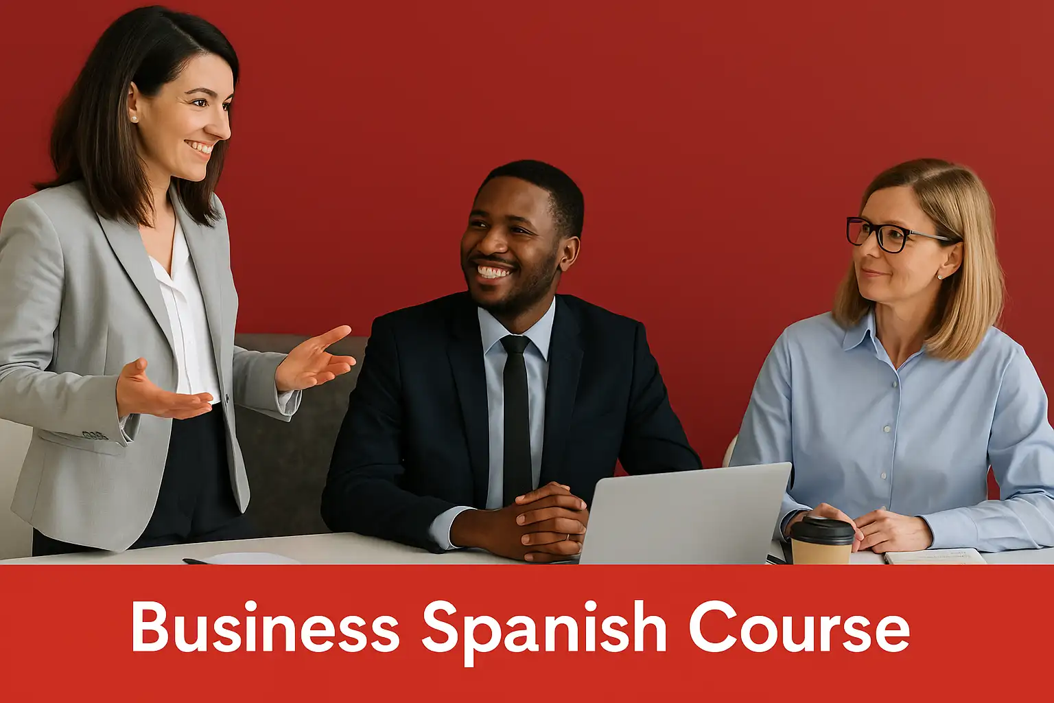 Business Spanish Course with MundoDele — professional online training