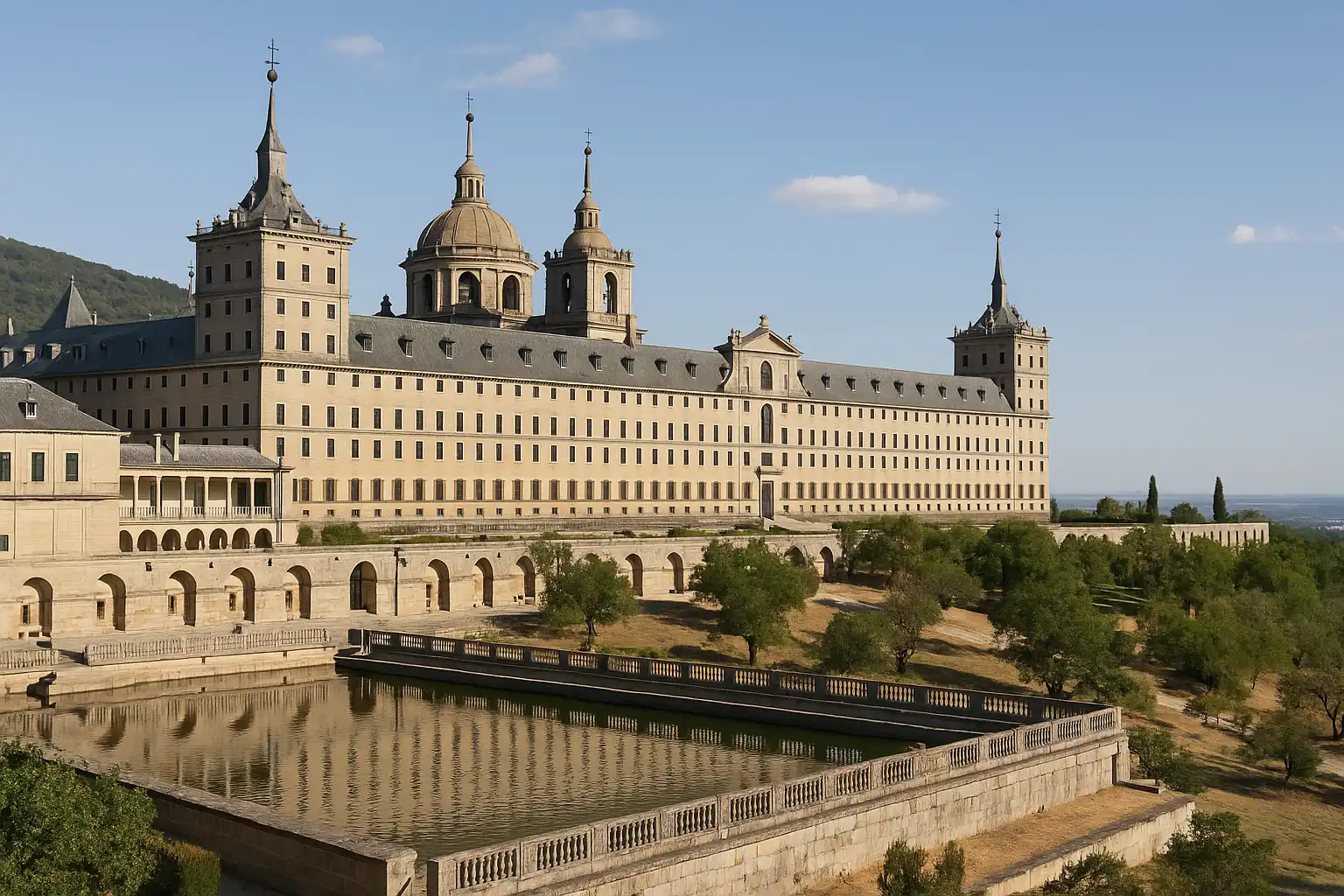 San Lorenzo de El Escorial – entry tickets and monastery-palace complex