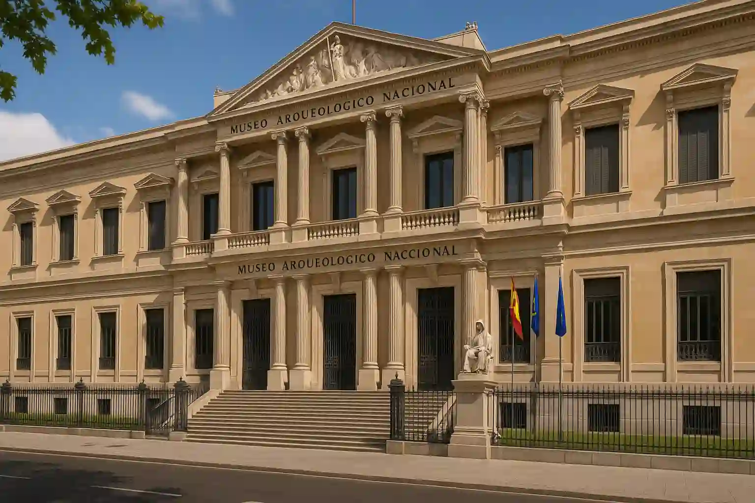 National Archaeological Museum Madrid – entry ticket and galleries