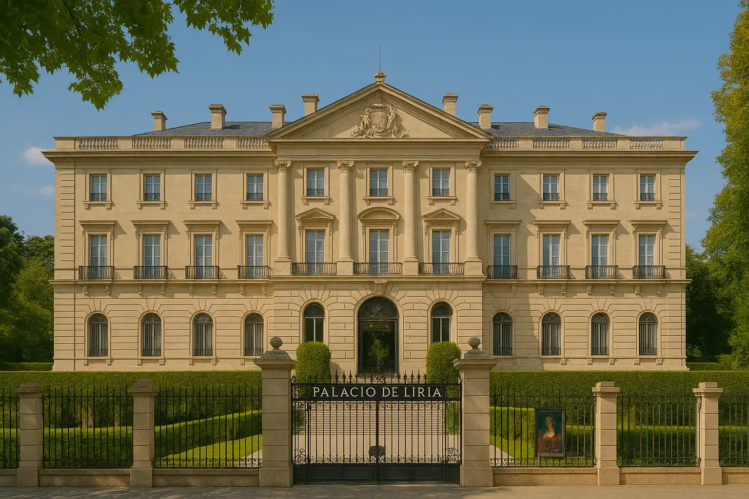Palacio de Liria Madrid – entry ticket and historic rooms