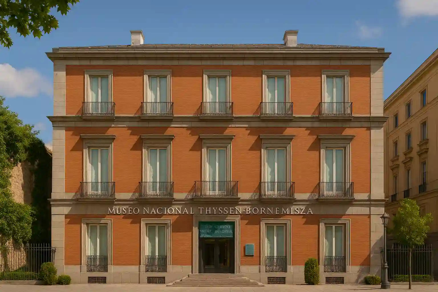 Thyssen-Bornemisza Museum Madrid – guided tour entry