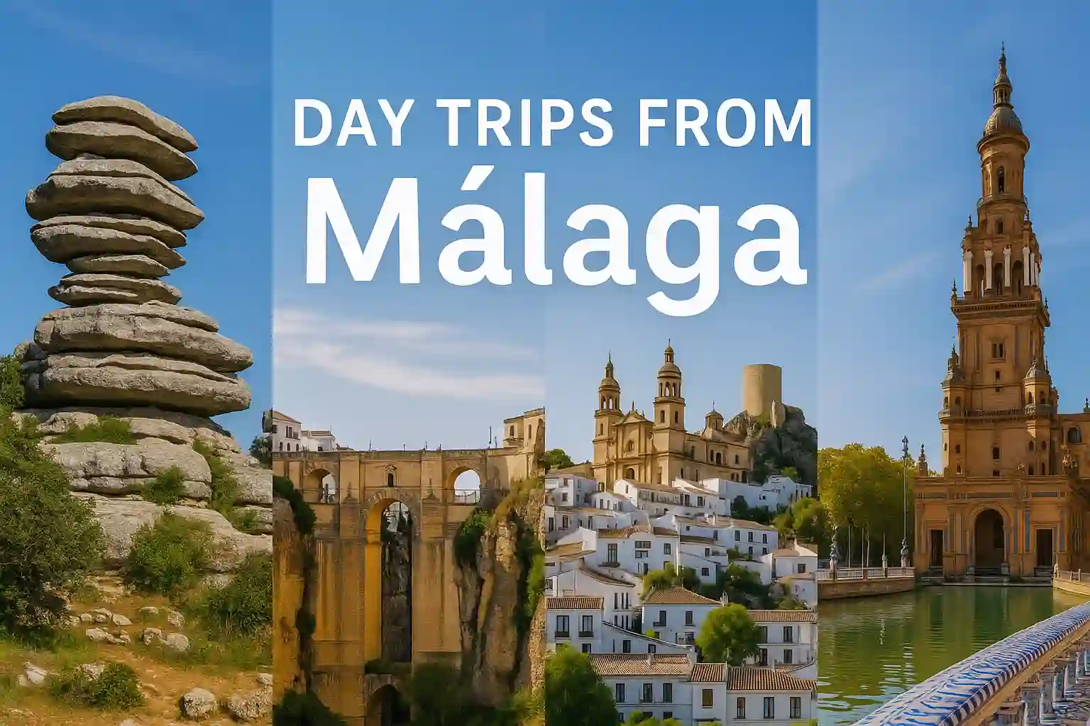 Day trips from Málaga: cliffs, boardwalks and coastal views beyond the city