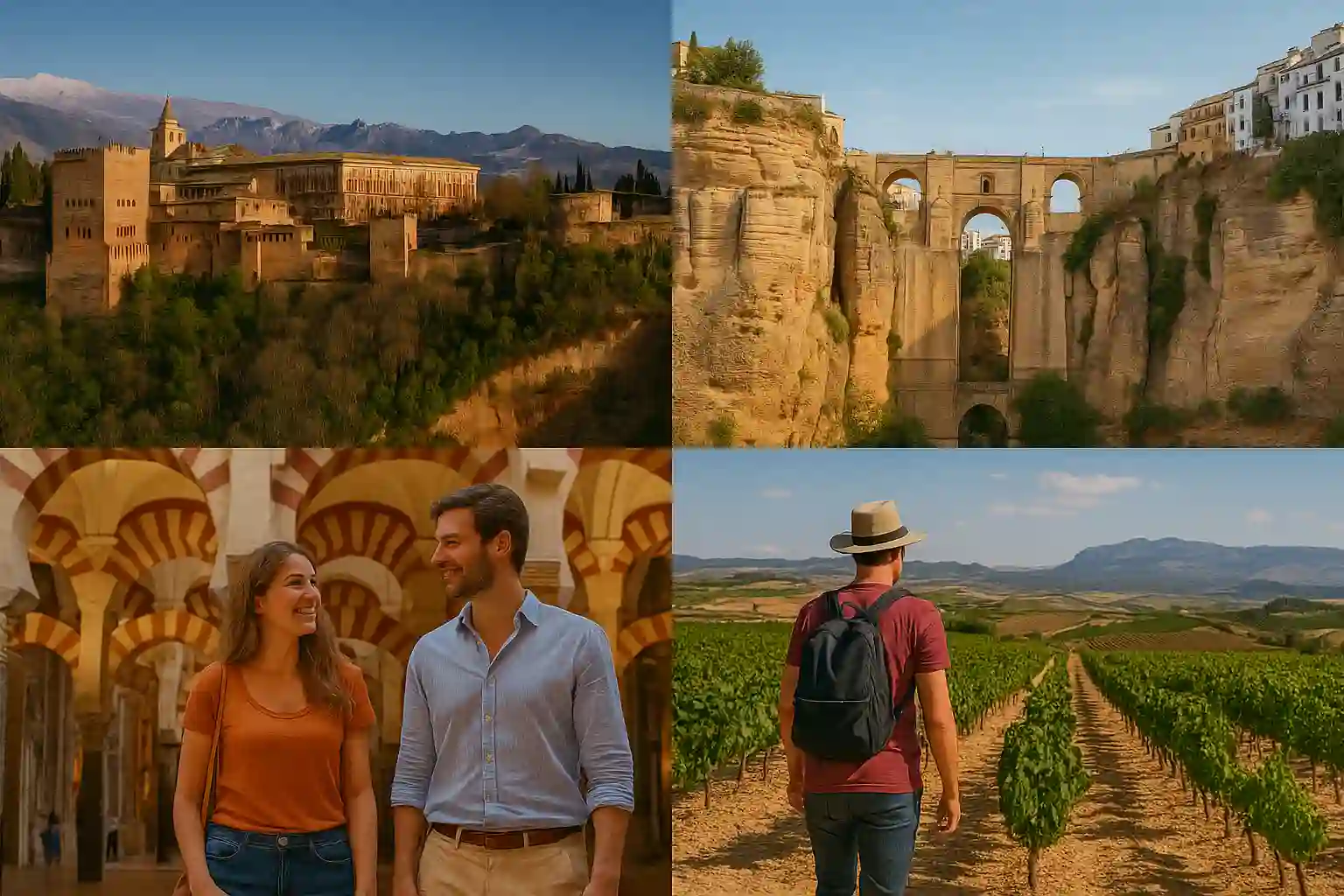 Day trips from Seville: white villages, Ronda, Córdoba and Carmona