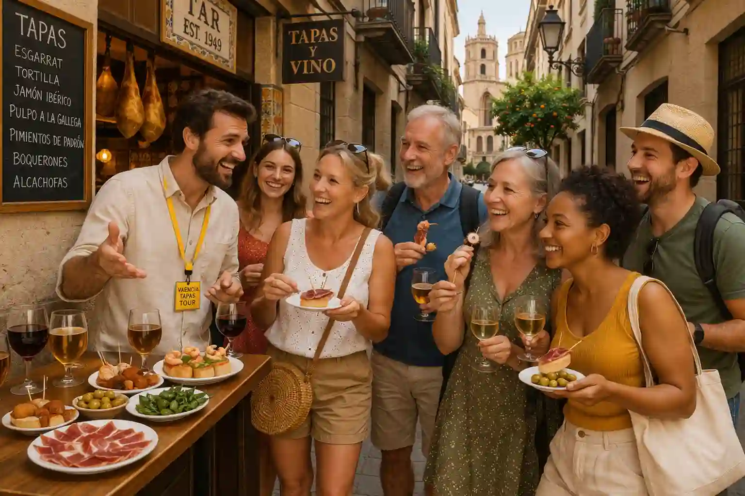 Valencia Tapas Tour — authentic Valencian tapas and local wine in the Old Town