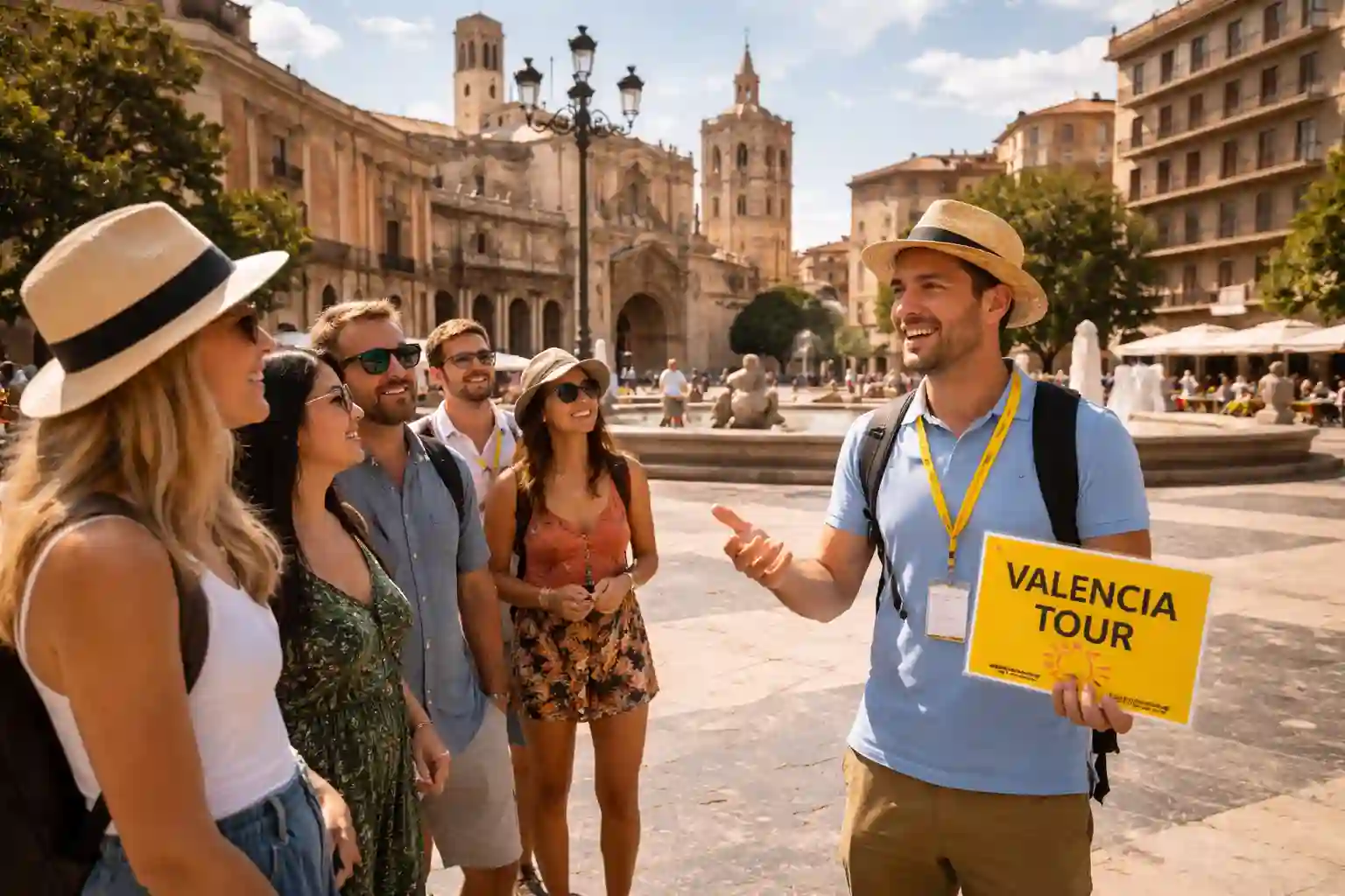 Valencia Walking Tour — historic Old Town with Cathedral, Lonja de la Seda and medieval streets