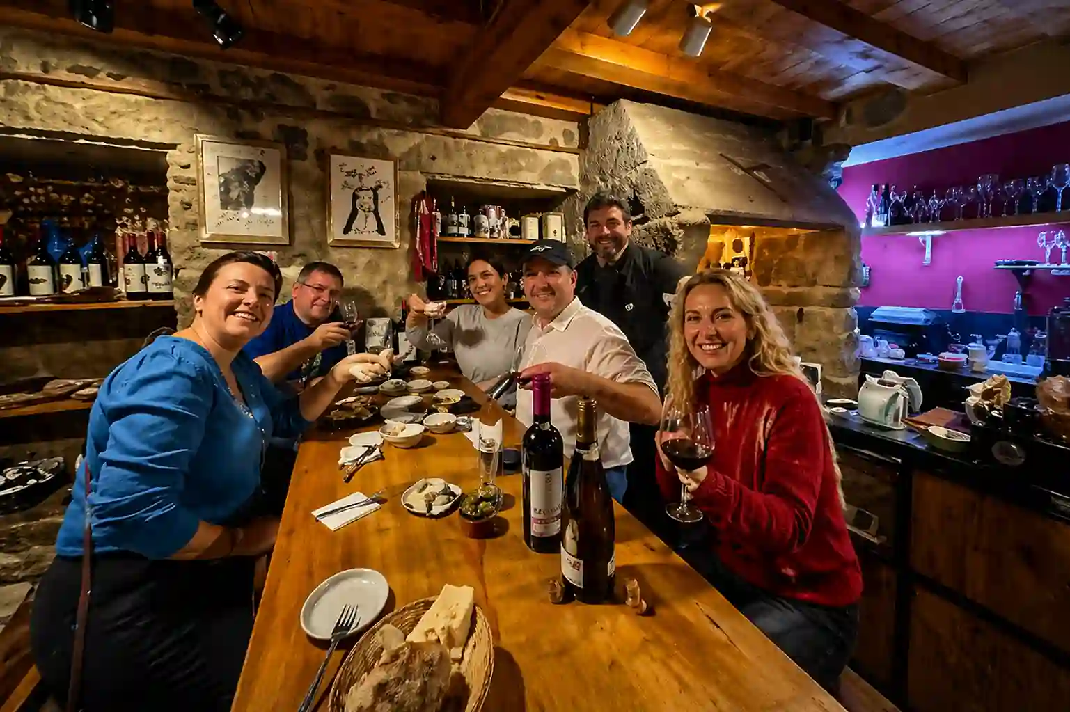 A Coruña food tour — local market shopping and Galician cooking workshop at Plaza de Lugo