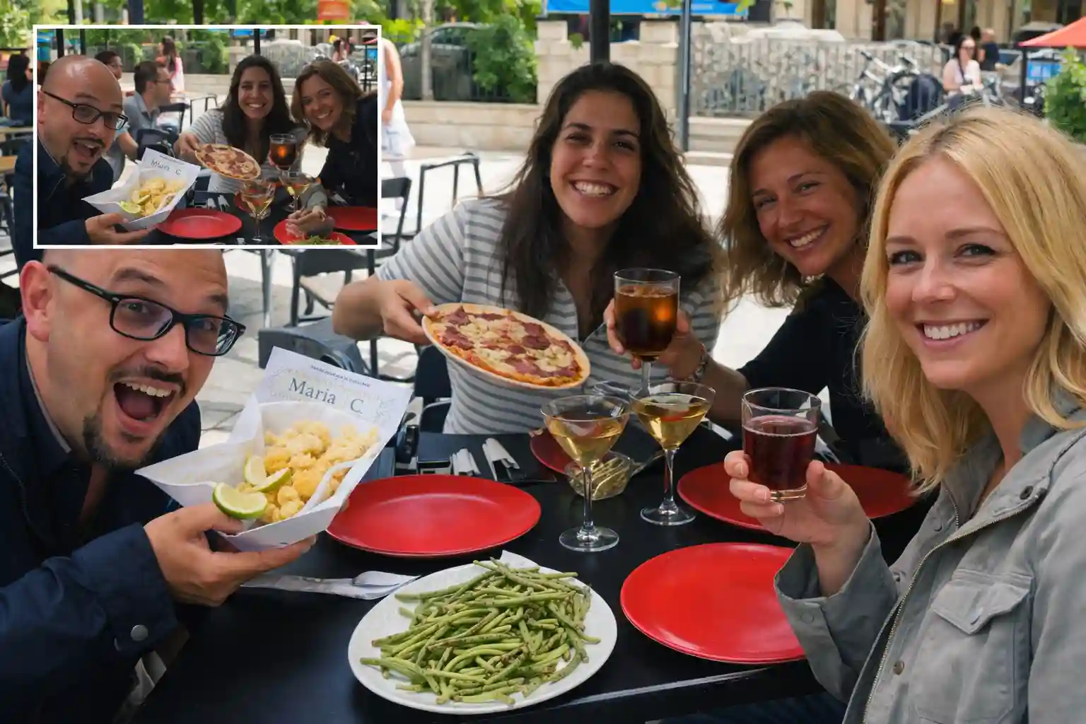 Bilbao Basque food tour — pintxos and wine tasting with local guide in the Casco Viejo