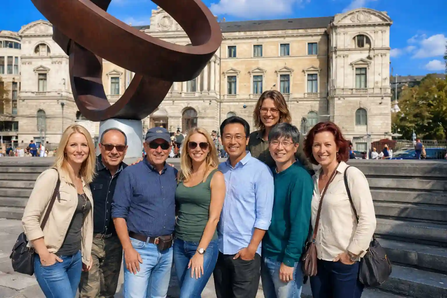 Bilbao historical walking tour — Casco Viejo, Ensanche and Guggenheim riverbank with local guide