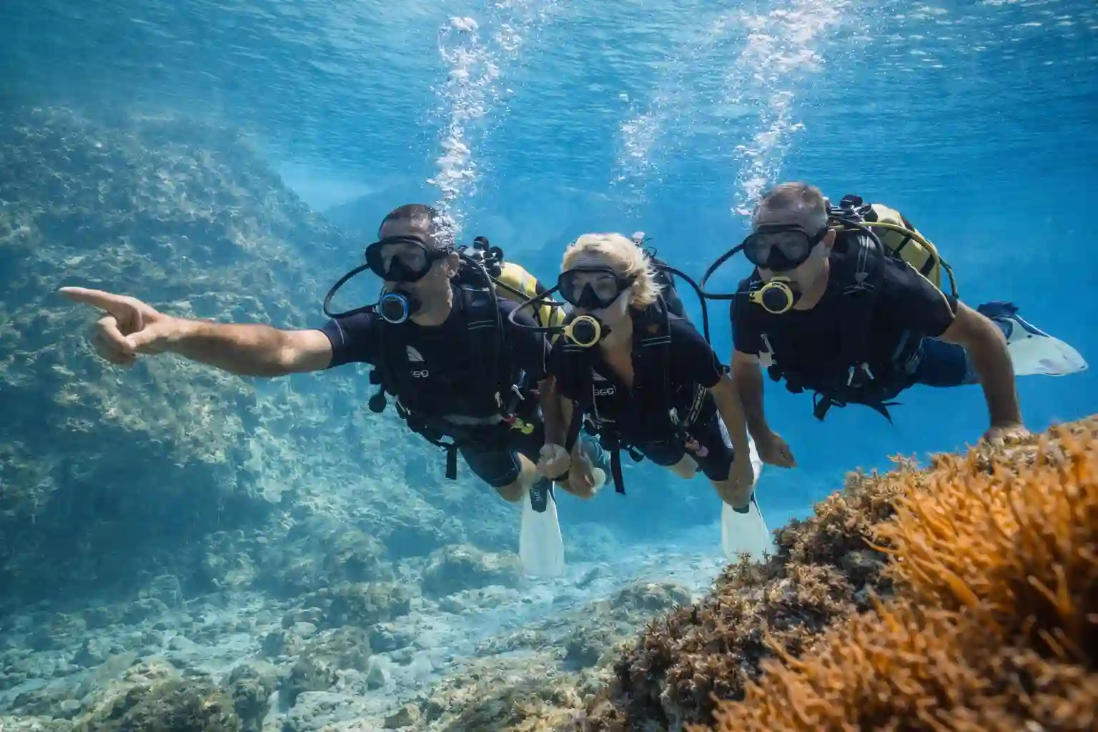 Dénia beginners scuba diving experience — first dive in the Mediterranean with MÓN DIVING, Costa Blanca