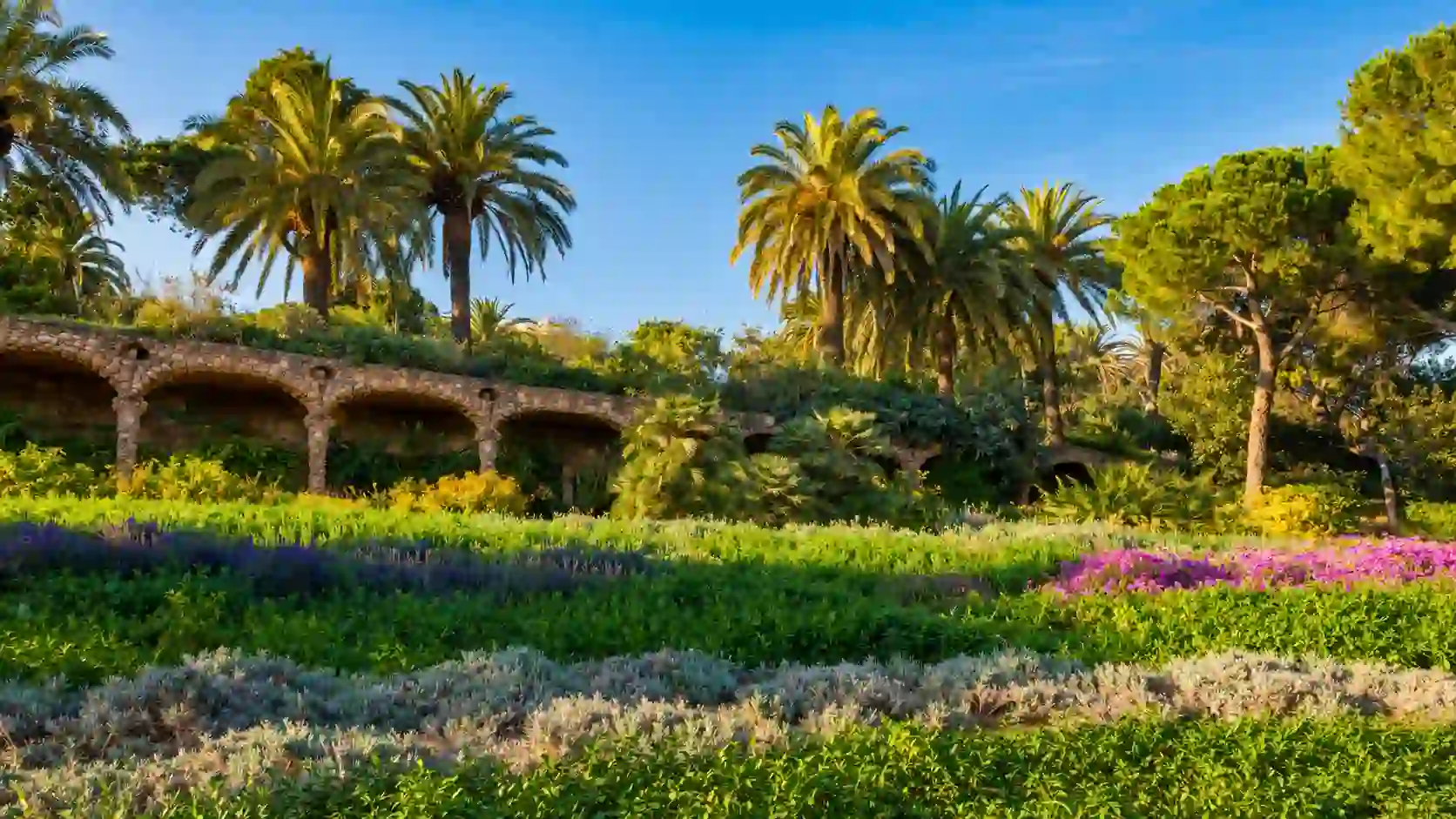 Park Güell free entry