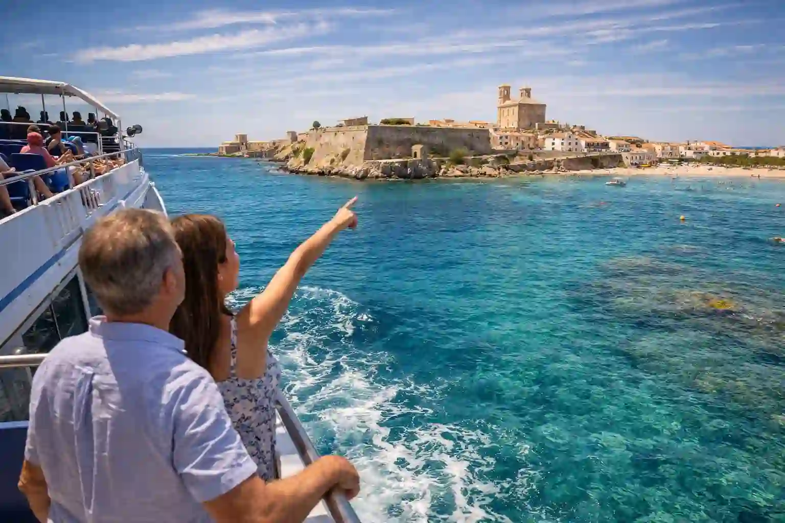 Roundtrip ferry to Tabarca Island from Alicante — Spain's only inhabited Mediterranean island and first marine reserve