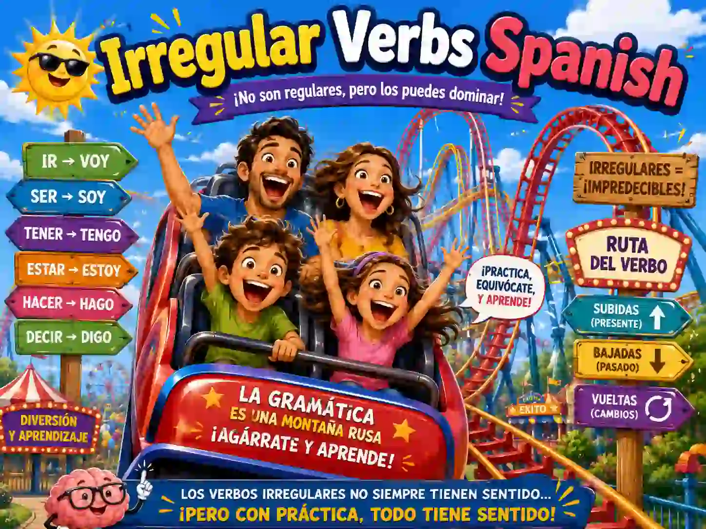 Irregular verbs in Spanish with stem-changing verbs highly irregular verbs and irregular yo forms
