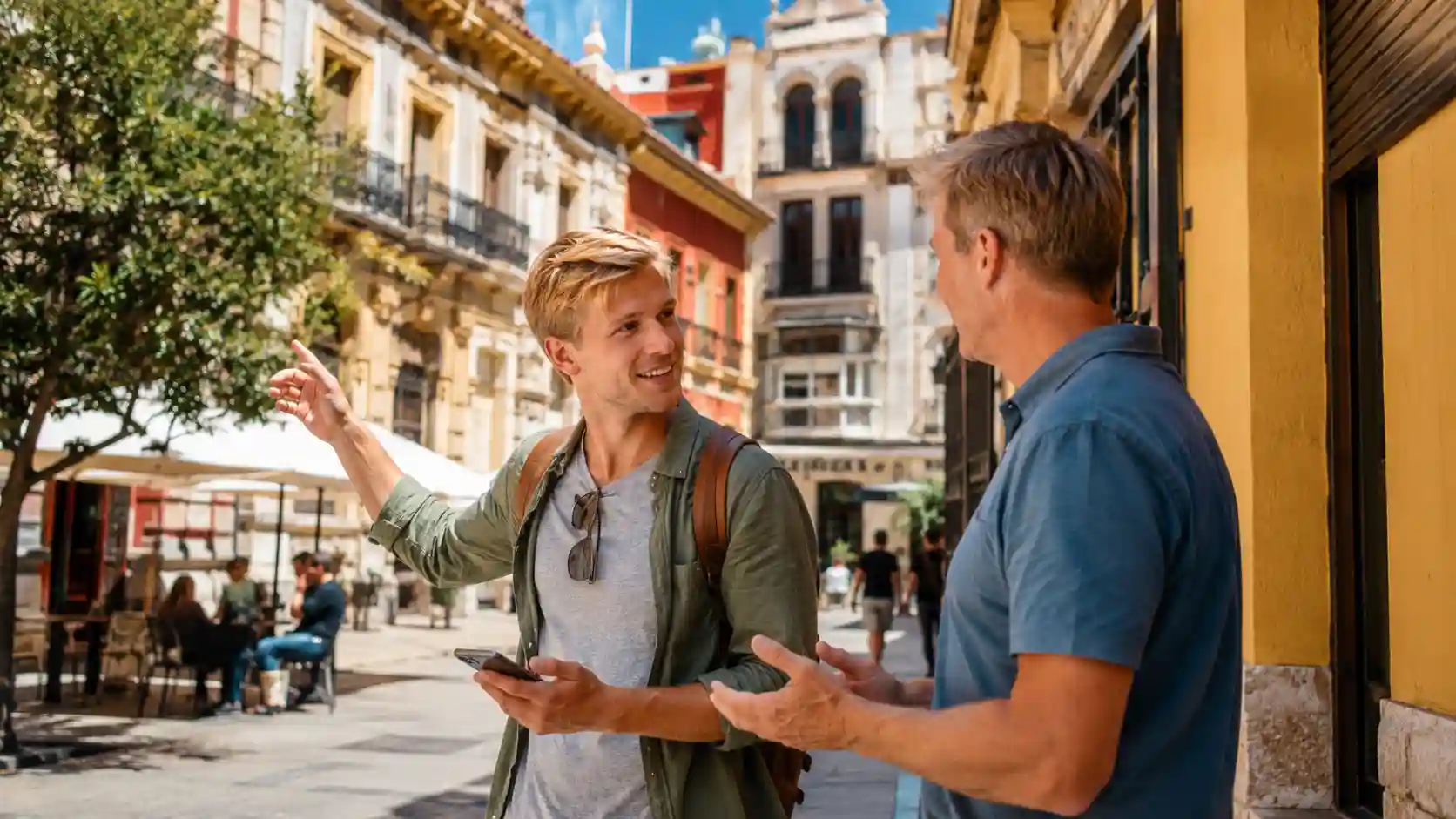 Learn Spanish grammar basics with MundoDele: alphabet, pronunciation, punctuation, questions and negation