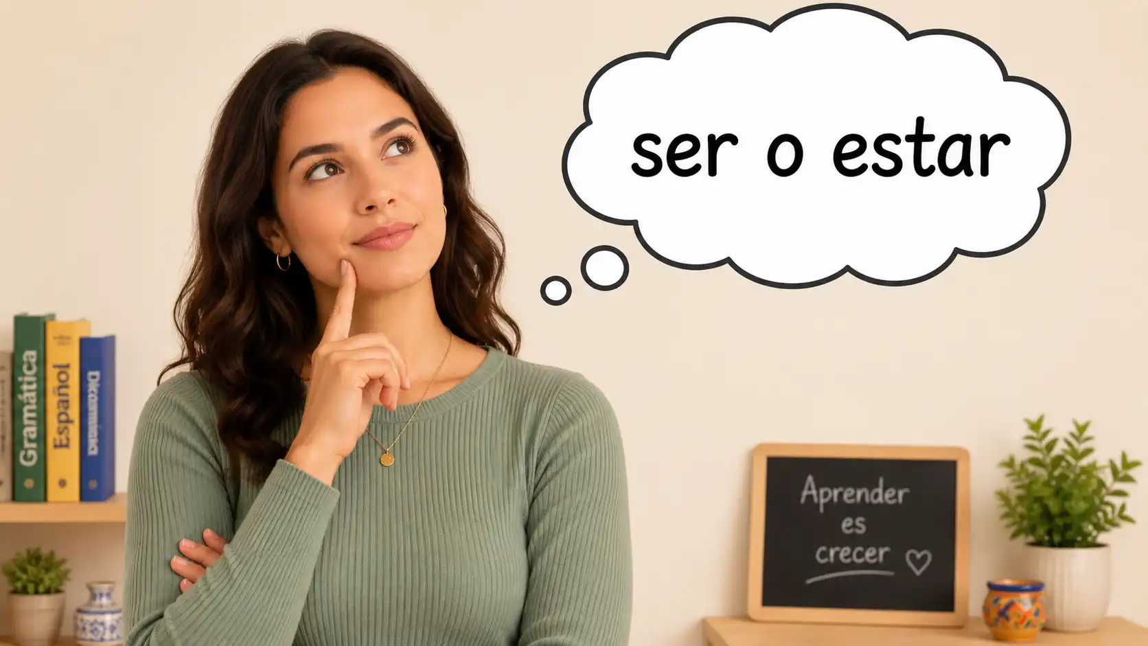 Ser or estar with Spanish adjectives: identity, condition, state and meaning changes