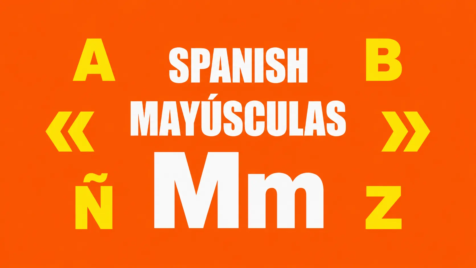 Spanish capitalization rules with examples for months, days, languages and proper names