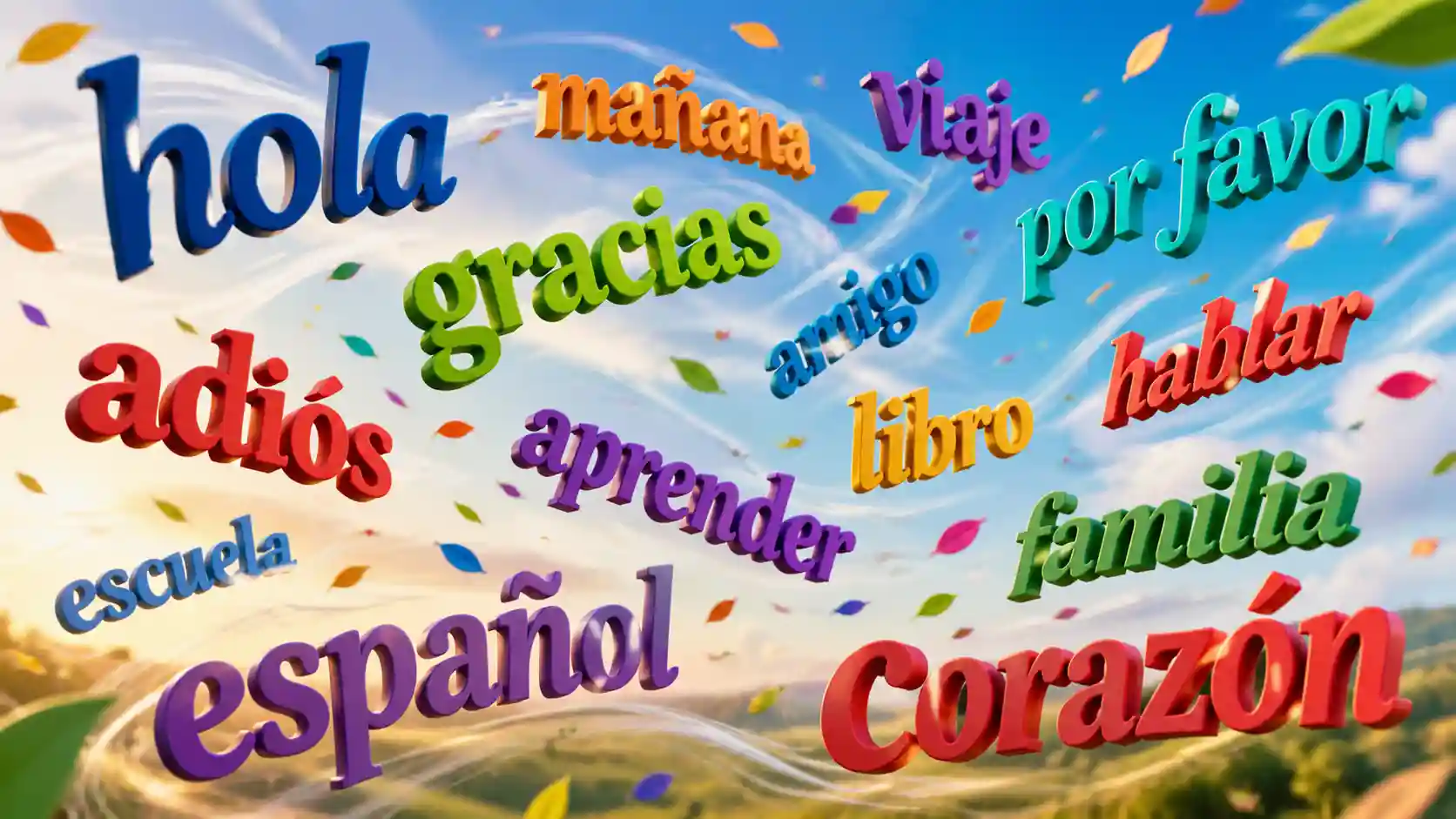 Spanish word order explained with MundoDele