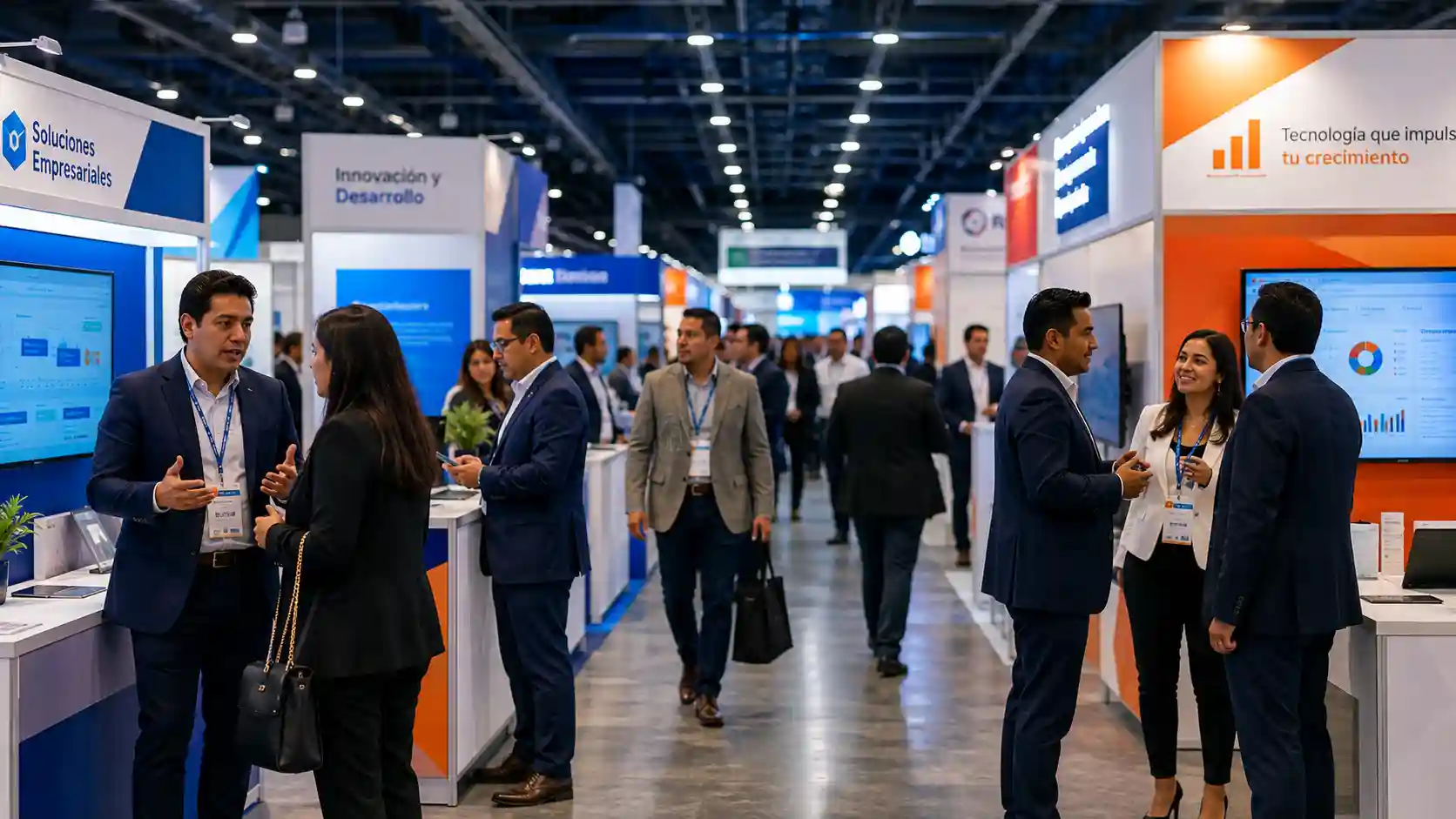 Business networking and professional events in Spanish