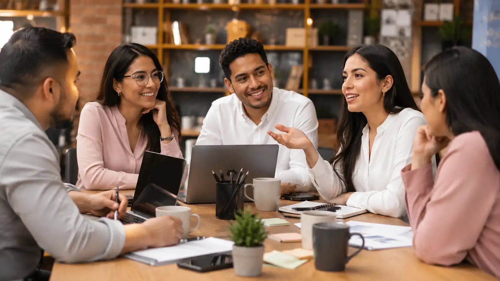Business Spanish phrases and vocabulary for professional meetings