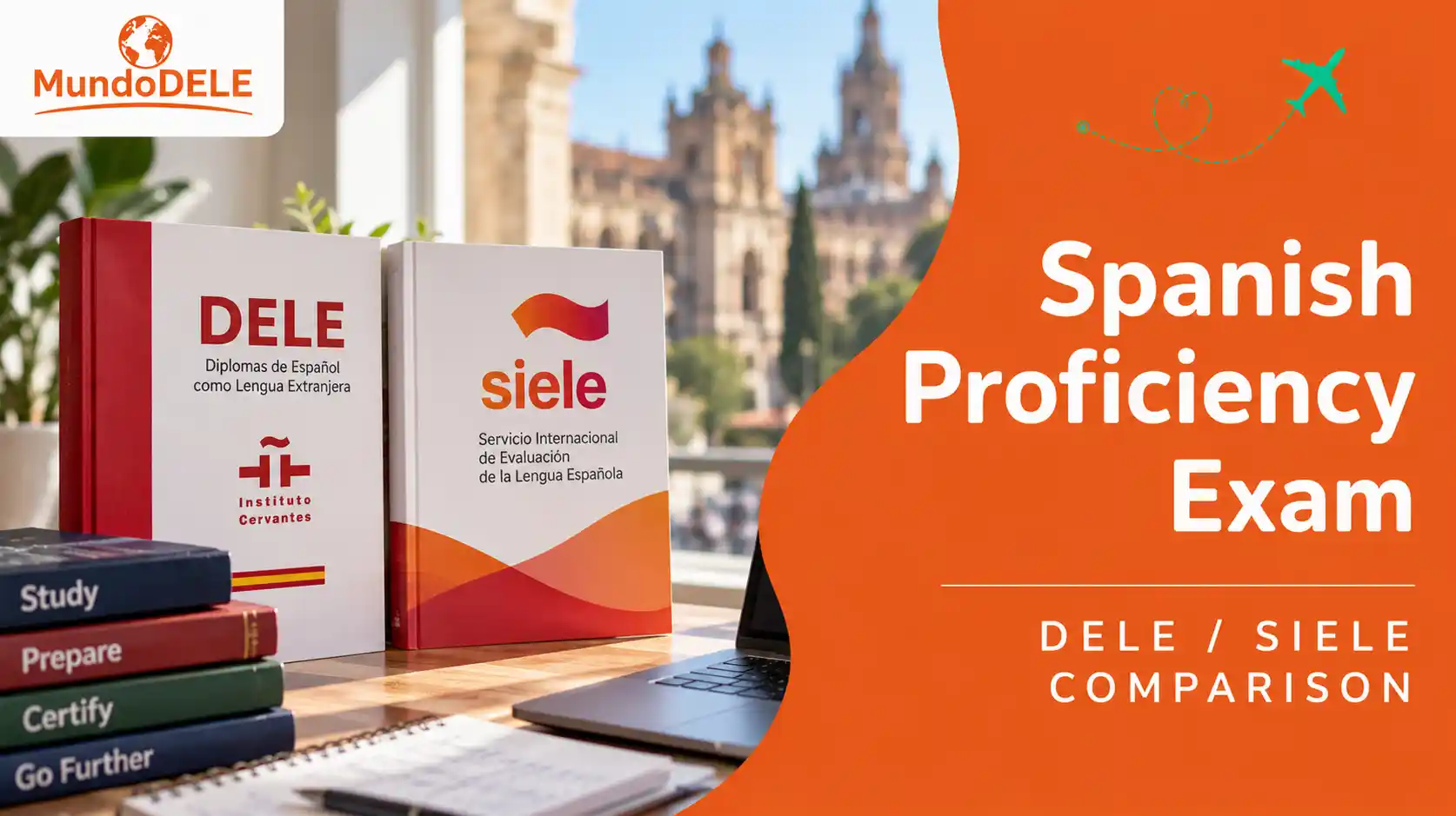 Spanish DELE and SIELE comparison