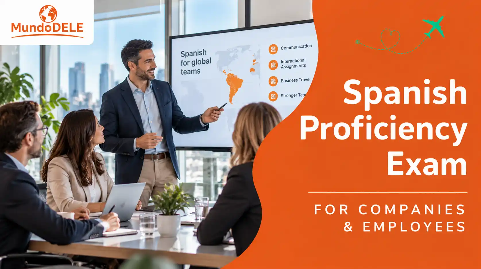Spanish Proficiency Exam for companies and employees