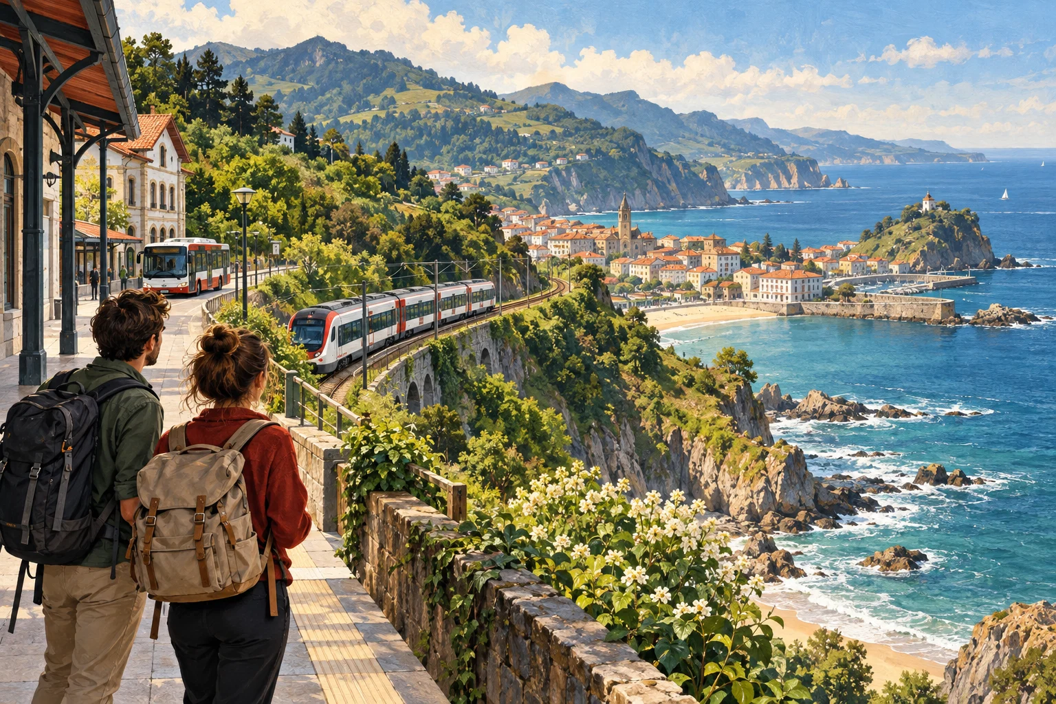 Basque Tours Basque Country Without a Car: Cities & Trips | MundoDELE