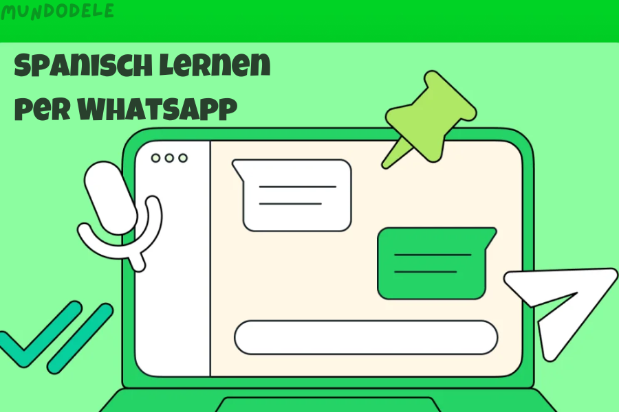 Spanisch lernen per WhatsApp