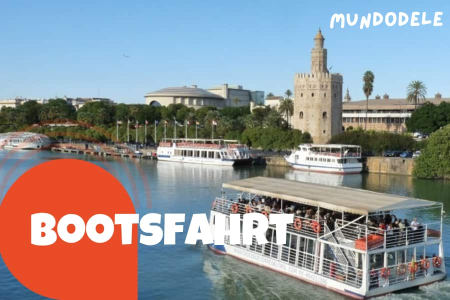 Sevilla Bootsfahrt Ticket Online kaufen