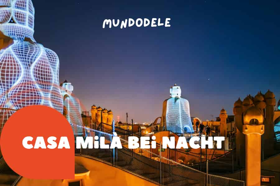 La Pedrera bei Nacht Ticket kaufen