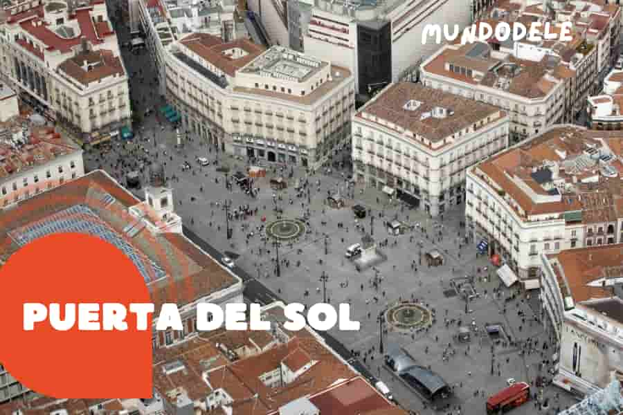 Madrid zu Fuß - Puerta del Sol