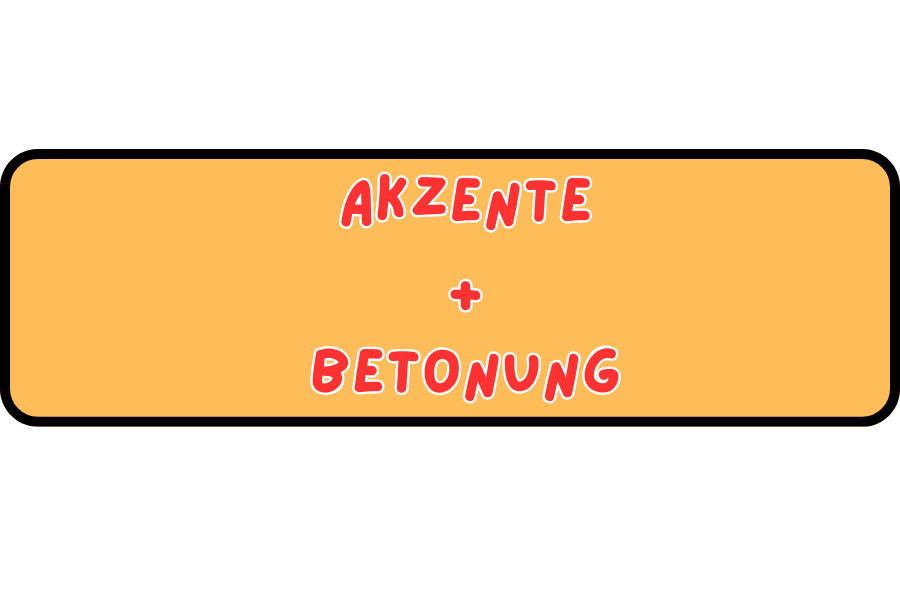 Spanische Akzente und Betonung