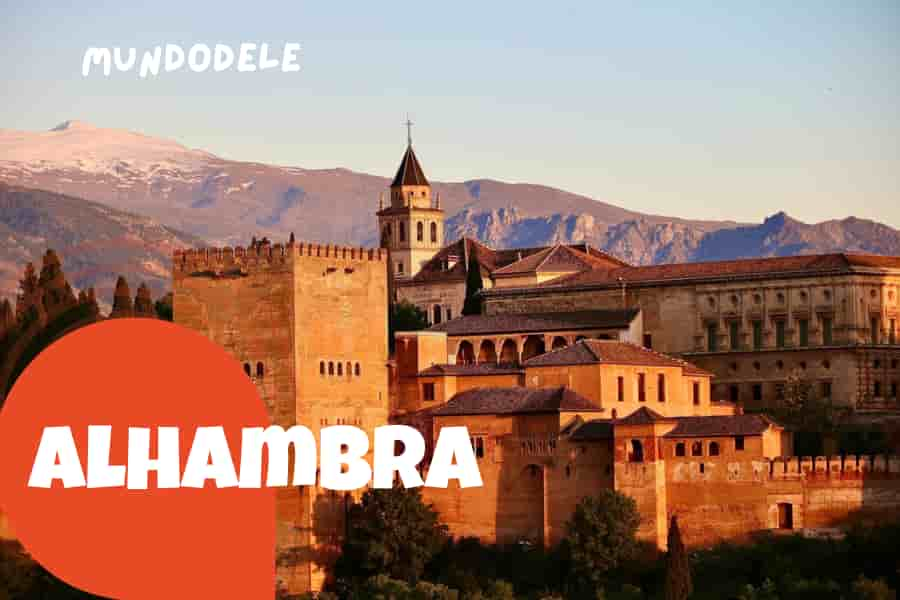 Alhambra Nasridenpaläste Tour mit Tickets