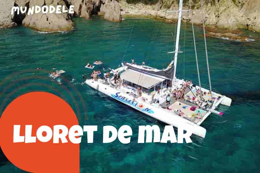 Lloret de Mar Segelausflug