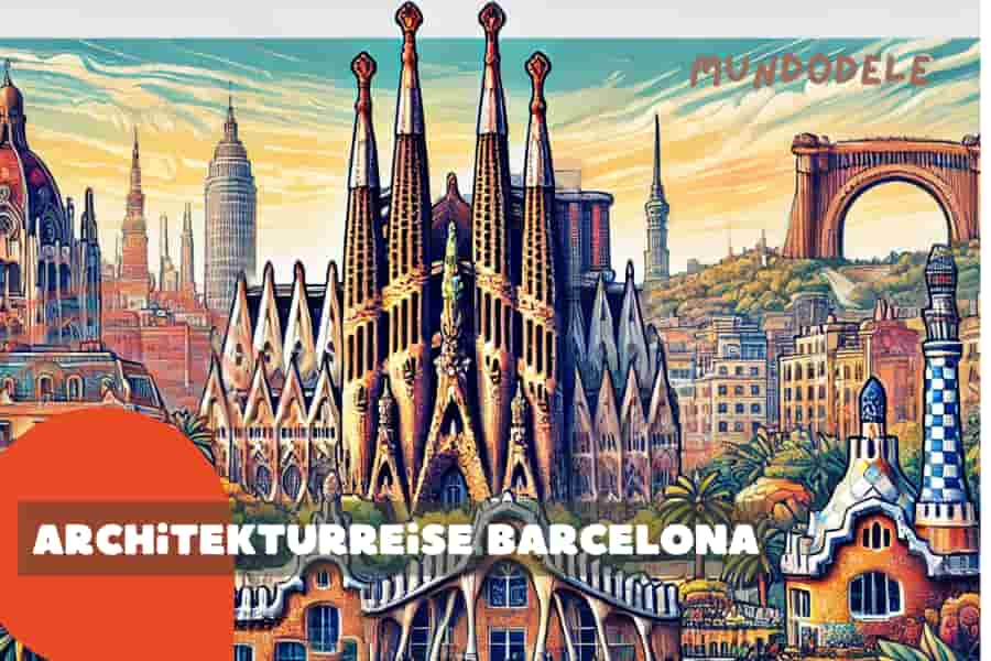 Architekturreise Barcelona