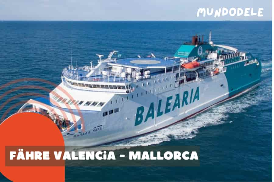 Autofähre Valencia Mallorca