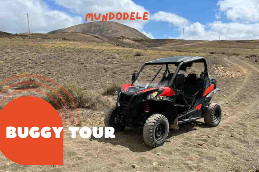 Lanzarot e Buggy Tour