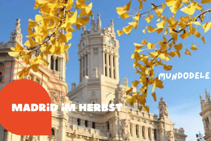 Madrid im Herbst