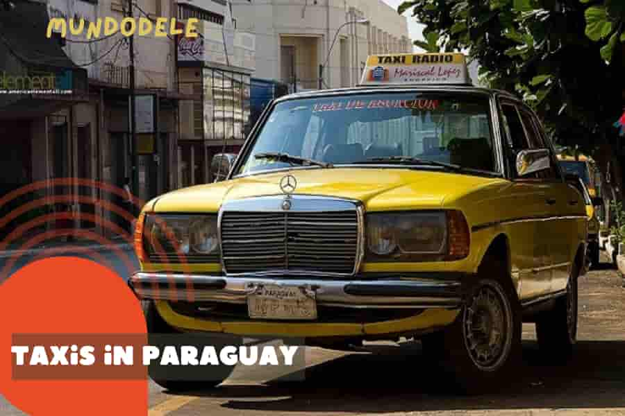 Mercedes Taxis Paraguay