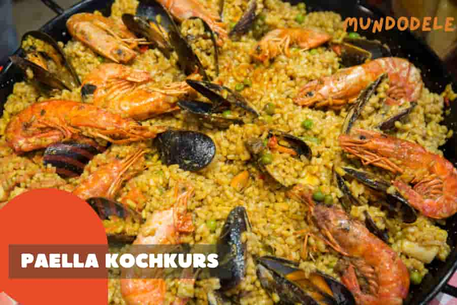 Paella Kochkurs Barcelona