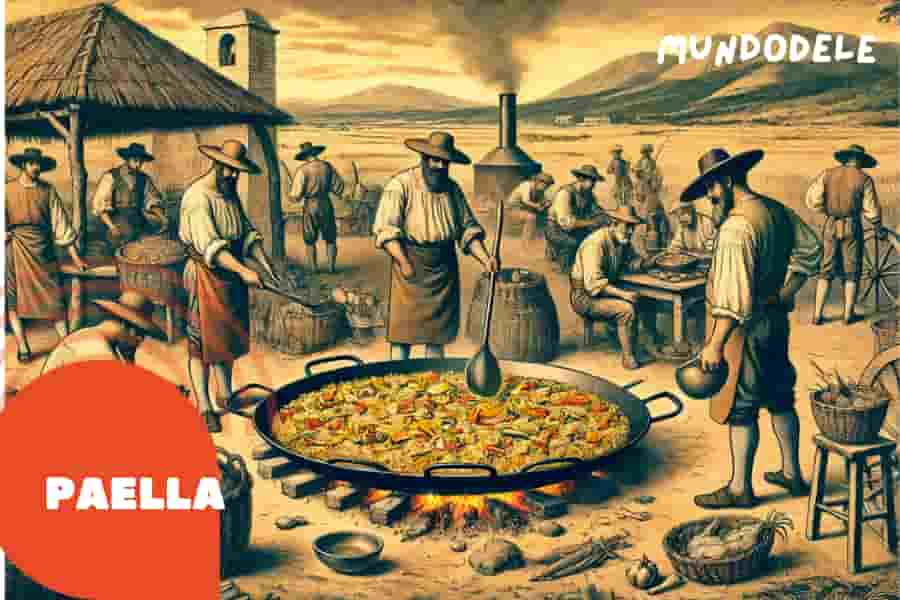 Spanische Paella