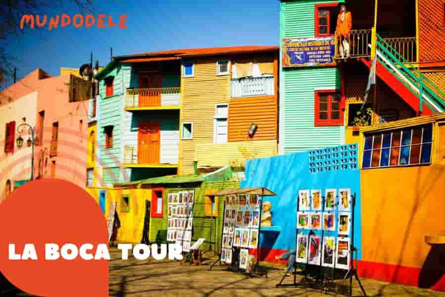 Stadtführung & Tour durch La Boca