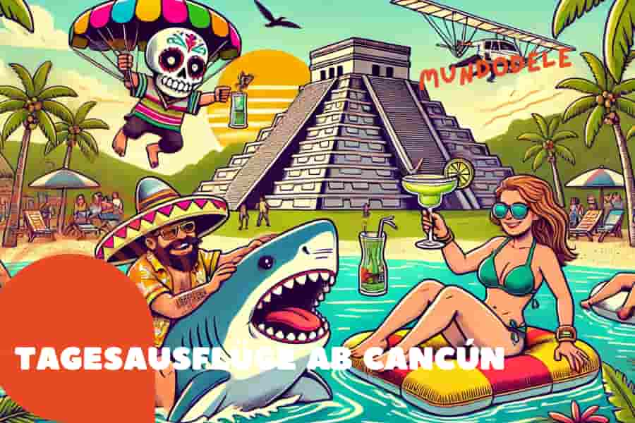 Top 10 Tagesauflüge ab Cancún