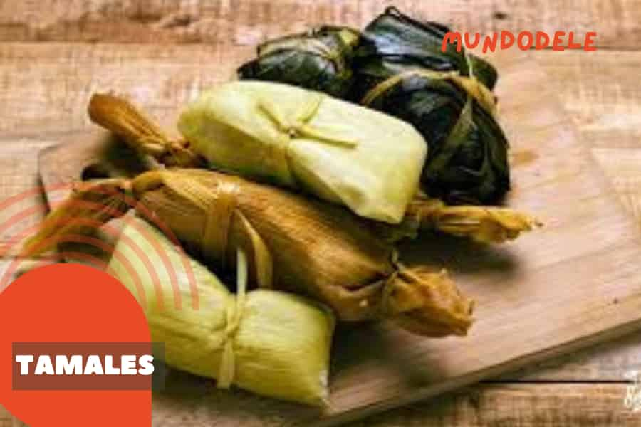 Tamales Zubereitung