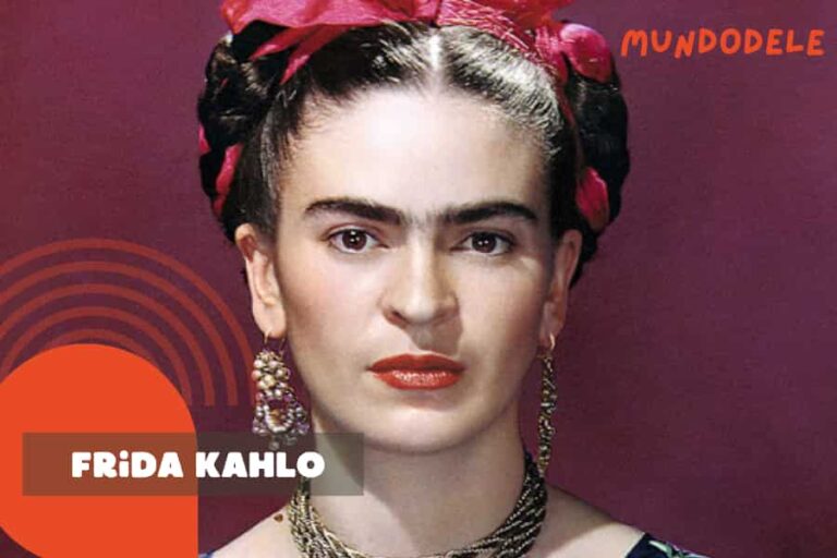 Künstlerische Schaffenszeit Von Frida Kahlo