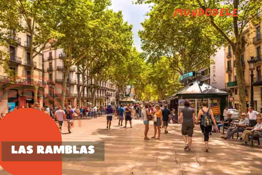 Las Ramblas Sehenswürdigkeiten