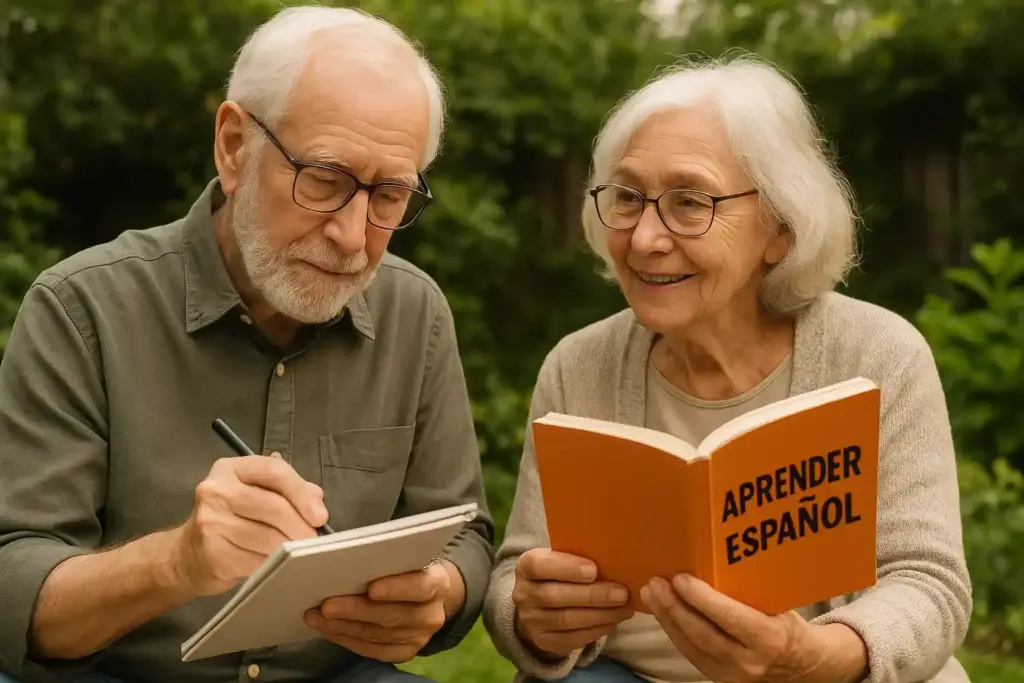 Spanisch lernen für Senioren - Dein Online-Sprachkurs