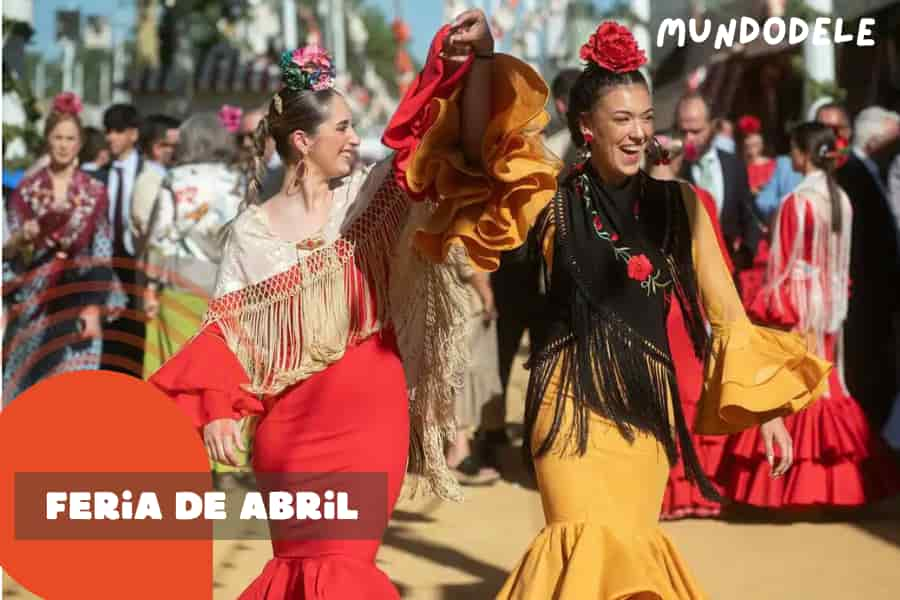 Feria de Abril in Sevilla