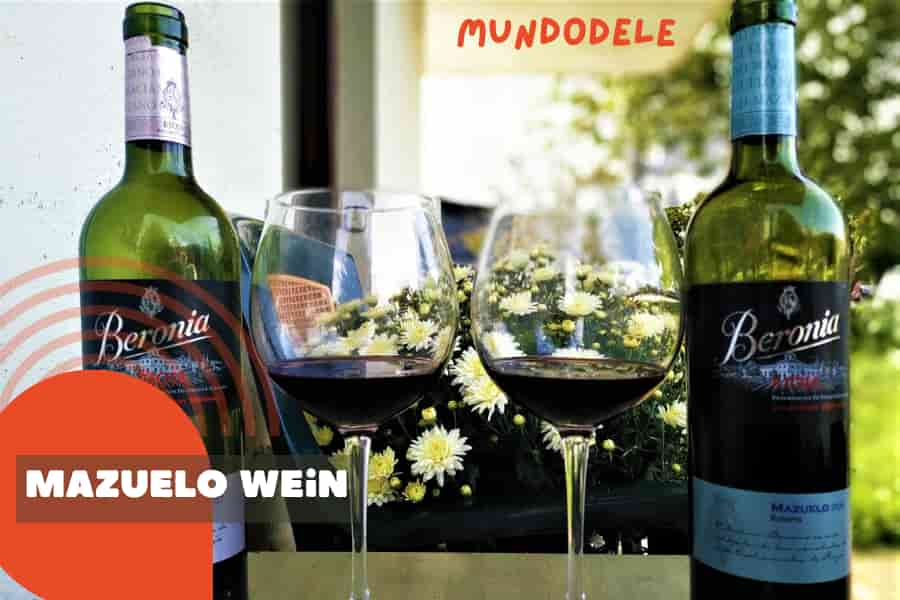 Spanischer Mazuelo Wein