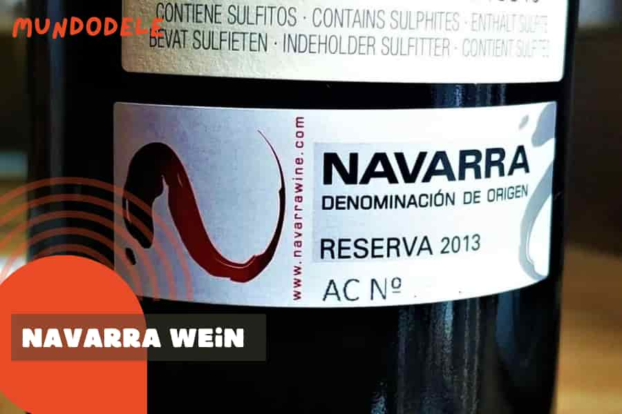 Spanischer Navarra Wein