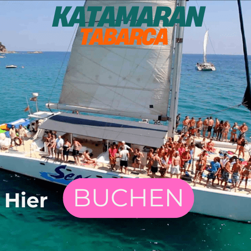 Katamaranfahrt nach Tabarca hier buchen