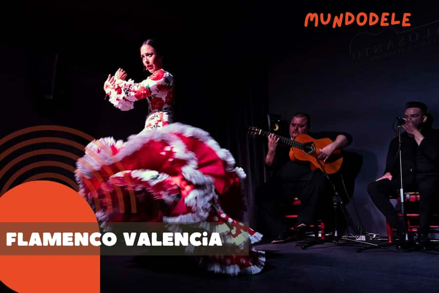 Flamenco-Show im Palosanto Valenicia